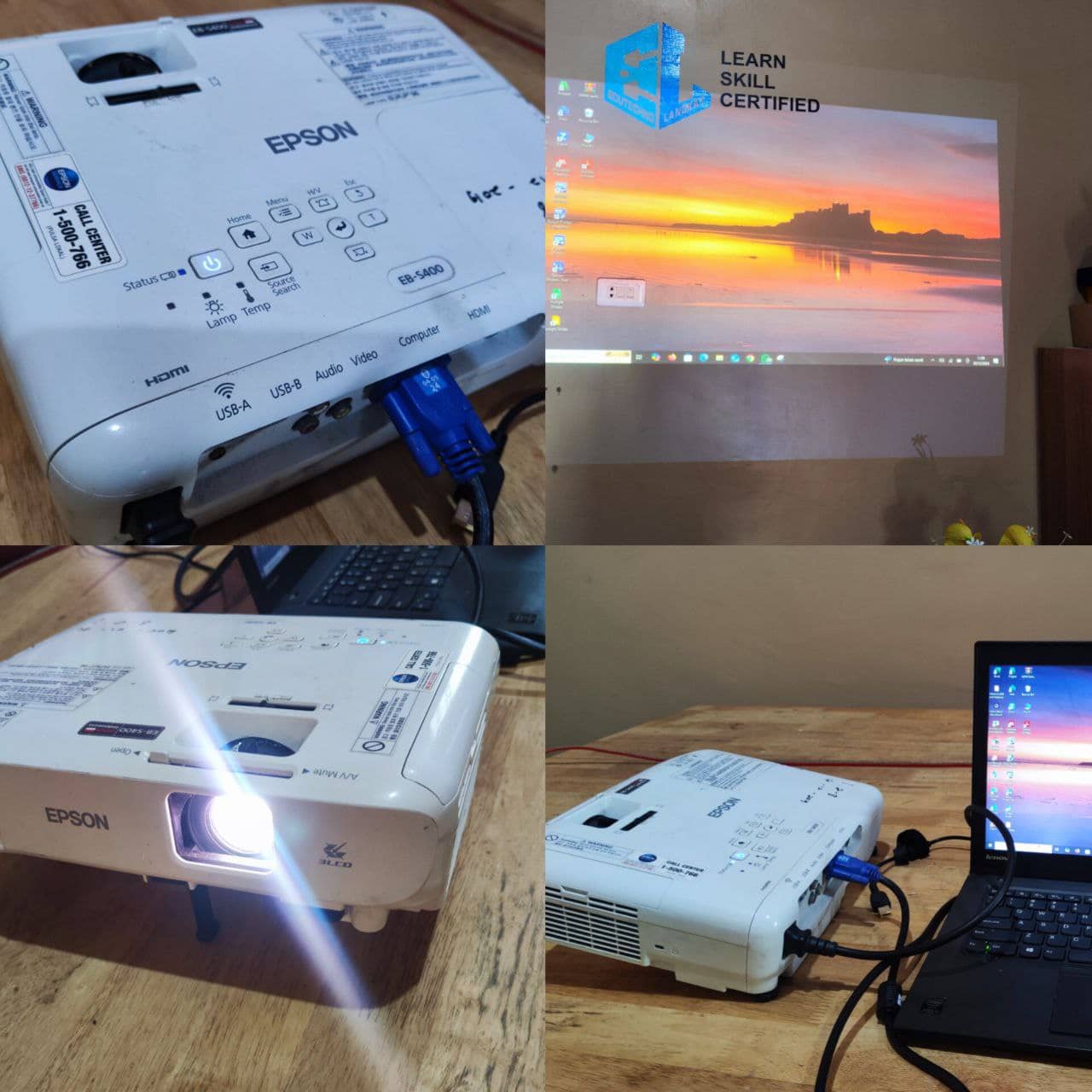 Gambar Sewa Proyektor - PPG/Nobar/Seminar/Ulang Tahun