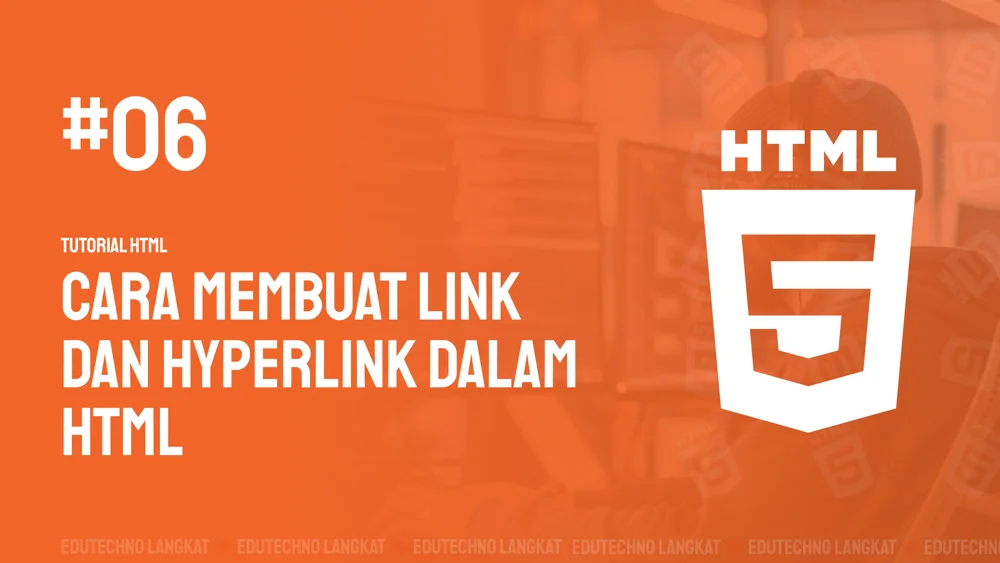 Gambar Cara Membuat Link dan Hyperlink dalam HTML