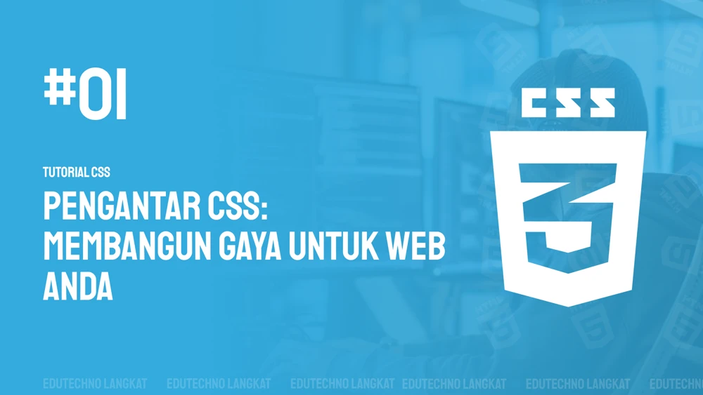 Gambar Pengantar CSS: Membangun Gaya untuk Web Anda