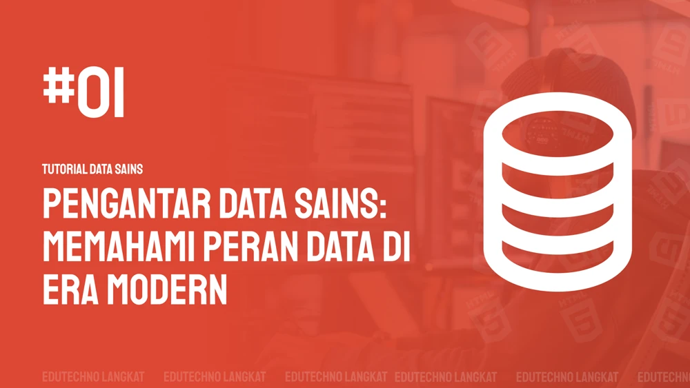 Gambar Pengantar Data Sains: Memahami Peran Data di Era Modern