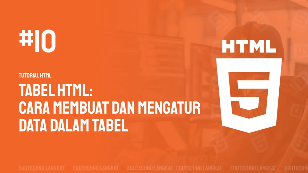 Gambar Cara Membuat dan Mengatur Data dalam Tabel