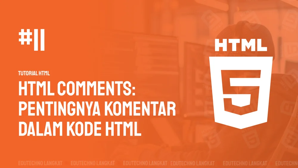 Gambar Pentingnya Komentar dalam Kode HTML