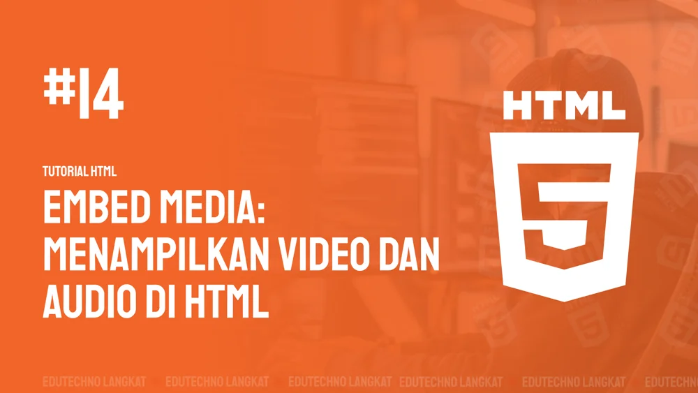 Gambar Menampilkan Video dan Audio di HTML