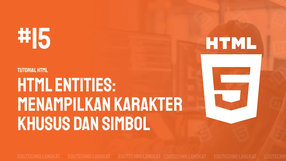 Gambar Menampilkan Karakter Khusus dan Simbol