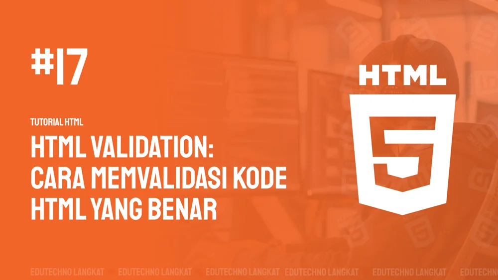 Gambar Cara Memvalidasi Kode HTML yang Benar